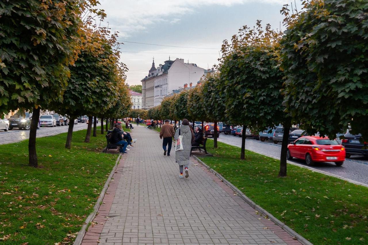 Avangard Shevchenko Avenue 11 Apart Лвив Екстериор снимка